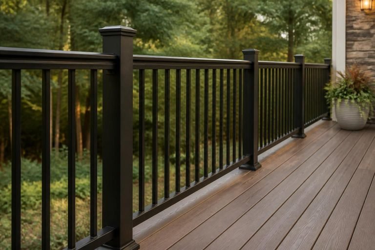 Deck Railing Installation