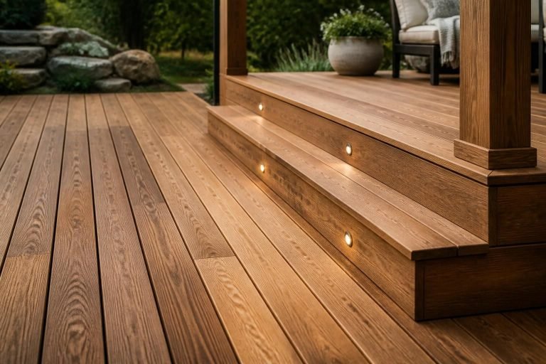 Wood Deck Construction